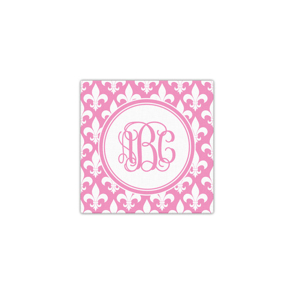 Fleur De Lis 12x12 - Canvas Print - Front View