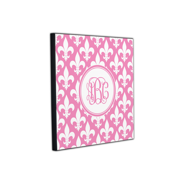 Fleur De Lis 12x12 Wood Print - Angle View