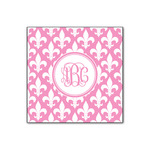 Fleur De Lis Wood Print - 12x12 (Personalized)