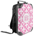 Fleur De Lis Kids Hard Shell Backpack (Personalized)