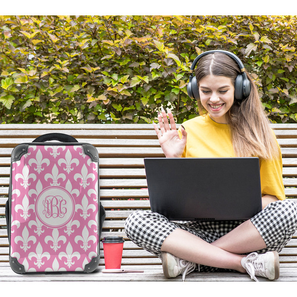 Fleur De Lis 15" Backpack - LIFESTYLE