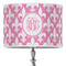 Fleur De Lis Drum Lamp Shade (Personalized)