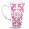 Fleur De Lis 16 Oz Latte Mug - Front