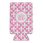 Fleur De Lis Can Cooler (Personalized)