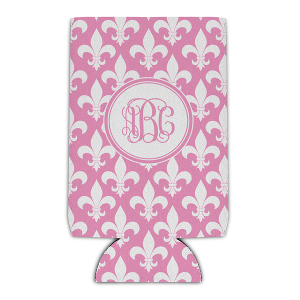 Custom Fleur De Lis Can Cooler (Personalized)