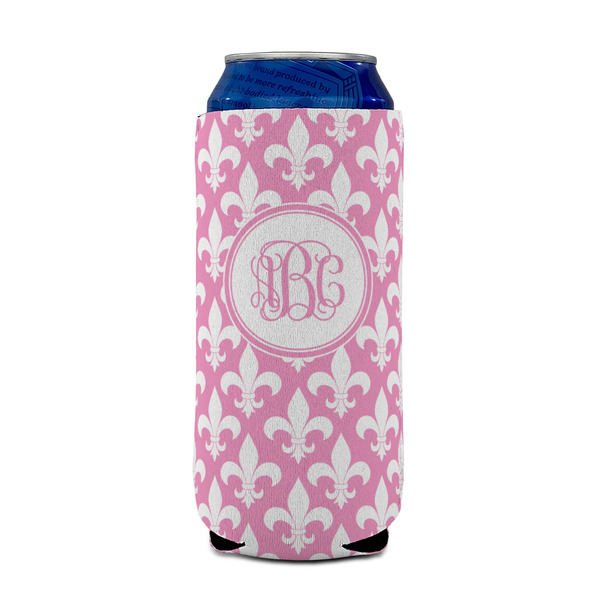 Fleur De Lis 16oz Can Sleeve - FRONT (on can)