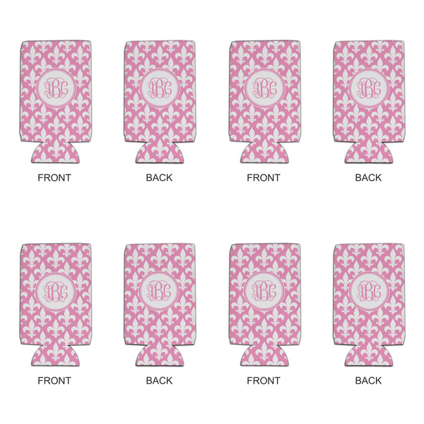 Fleur De Lis 16oz Can Sleeve - Set of 4 - APPROVAL