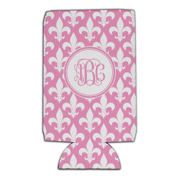 Fleur De Lis 16oz Can Sleeve - Set of 4 - FRONT