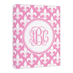 Fleur De Lis Canvas Print - 16x20 (Personalized)