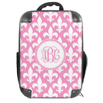 Fleur De Lis 18" Hard Shell Backpack (Personalized)