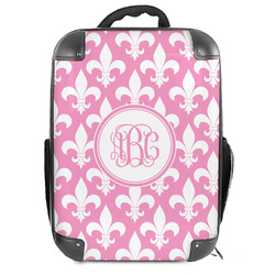 Fleur De Lis Hard Shell Backpack (Personalized)