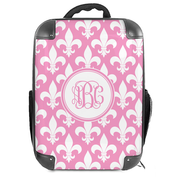 Custom Fleur De Lis Hard Shell Backpack (Personalized)