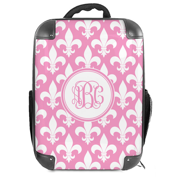 Custom Fleur De Lis Hard Shell Backpack (Personalized)