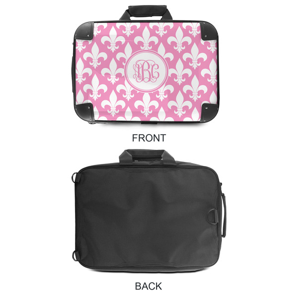 Fleur De Lis 18" Laptop Briefcase - APPROVAL