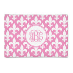 Fleur De Lis Patio Rug (Personalized)