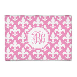 Fleur De Lis Patio Rug (Personalized)