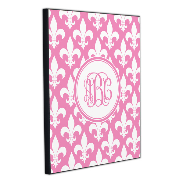 Fleur De Lis 20x24 Wood Print - Angle View