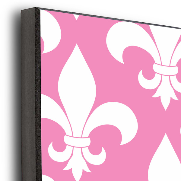 Fleur De Lis 20x24 Wood Print - Closeup