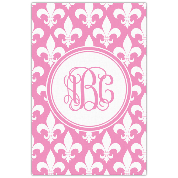 Fleur De Lis 20x30 - Canvas Print - Front View