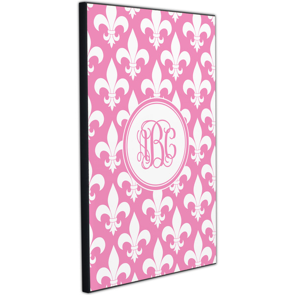 Fleur De Lis 20x30 Wood Print - Angle View