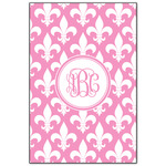 Fleur De Lis Wood Print - 20x30 (Personalized)