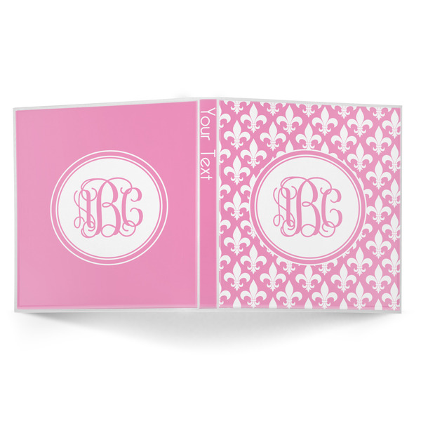 Fleur De Lis 3-Ring Binder Approval- 1in