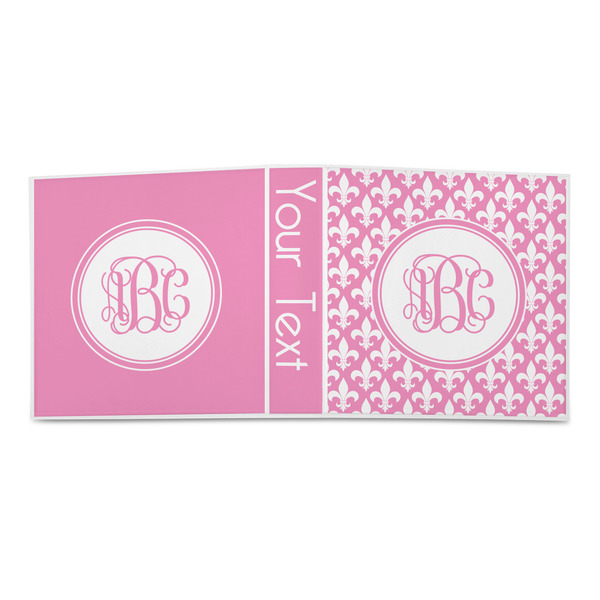 Fleur De Lis 3-Ring Binder Approval- 2in