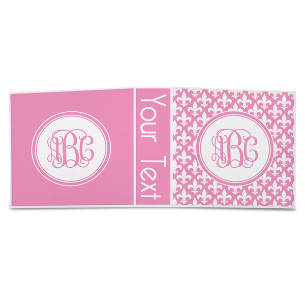 Fleur De Lis 3-Ring Binder Approval- 3in