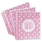 Fleur De Lis 3-Ring Binder (Personalized)