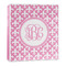 Fleur De Lis 3-Ring Binder - 1 inch (Personalized)