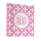 Fleur De Lis 3 Ring Binder - Full Wrap - 1" (Personalized)