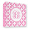 Fleur De Lis 3 Ring Binder - Full Wrap - 3" (Personalized)