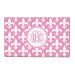 Fleur De Lis 3' x 5' Indoor Area Rug (Personalized)