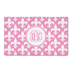 Fleur De Lis 3' x 5' Indoor Area Rug (Personalized)