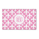 Fleur De Lis 3' x 5' Patio Rug (Personalized)