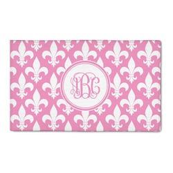 Fleur De Lis 3' x 5' Patio Rug (Personalized)