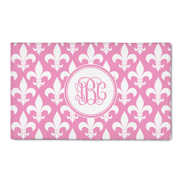 Custom Fleur De Lis 3' x 5' Patio Rug (Personalized)