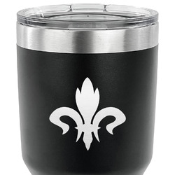 Fleur De Lis 30 oz Stainless Steel Tumbler