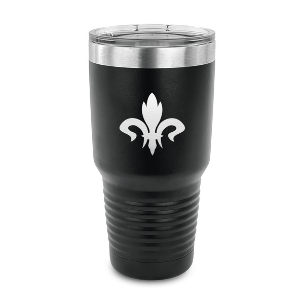 Custom Fleur De Lis 30 oz Stainless Steel Tumbler