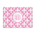 Fleur De Lis 4' x 6' Indoor Area Rug (Personalized)