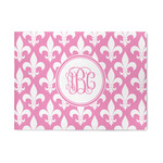 Fleur De Lis 5' x 7' Patio Rug (Personalized)