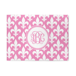 Fleur De Lis 5' x 7' Patio Rug (Personalized)