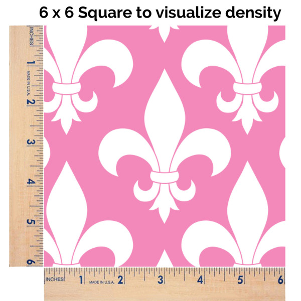Fleur De Lis 6x6 Swatch of Fabric