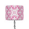 Fleur De Lis 8" Drum Lamp Shade - Fabric (Personalized)