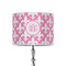 Fleur De Lis 8" Drum Lamp Shade - Poly-film (Personalized)
