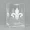 Fleur De Lis Acrylic Pen Holder