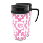 Fleur De Lis Acrylic Travel Mug (Personalized)