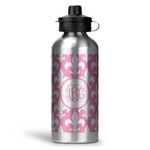 Fleur De Lis Water Bottles - 20 oz - Aluminum (Personalized)