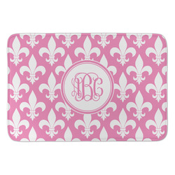Fleur De Lis Anti-Fatigue Kitchen Mat (Personalized)
