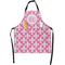 Fleur De Lis Apron With Pockets w/ Monogram
